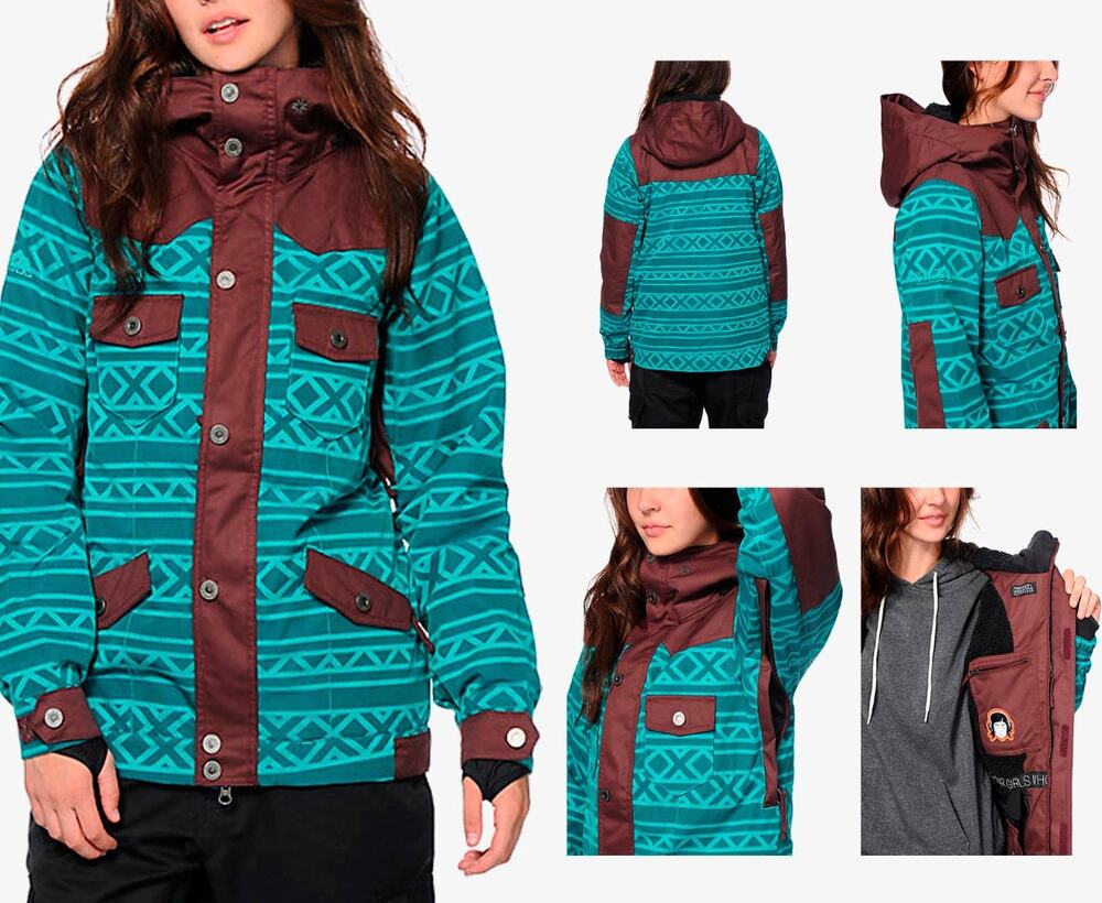 Nikita Women's Ski Snowboard Jacket Insulated Small